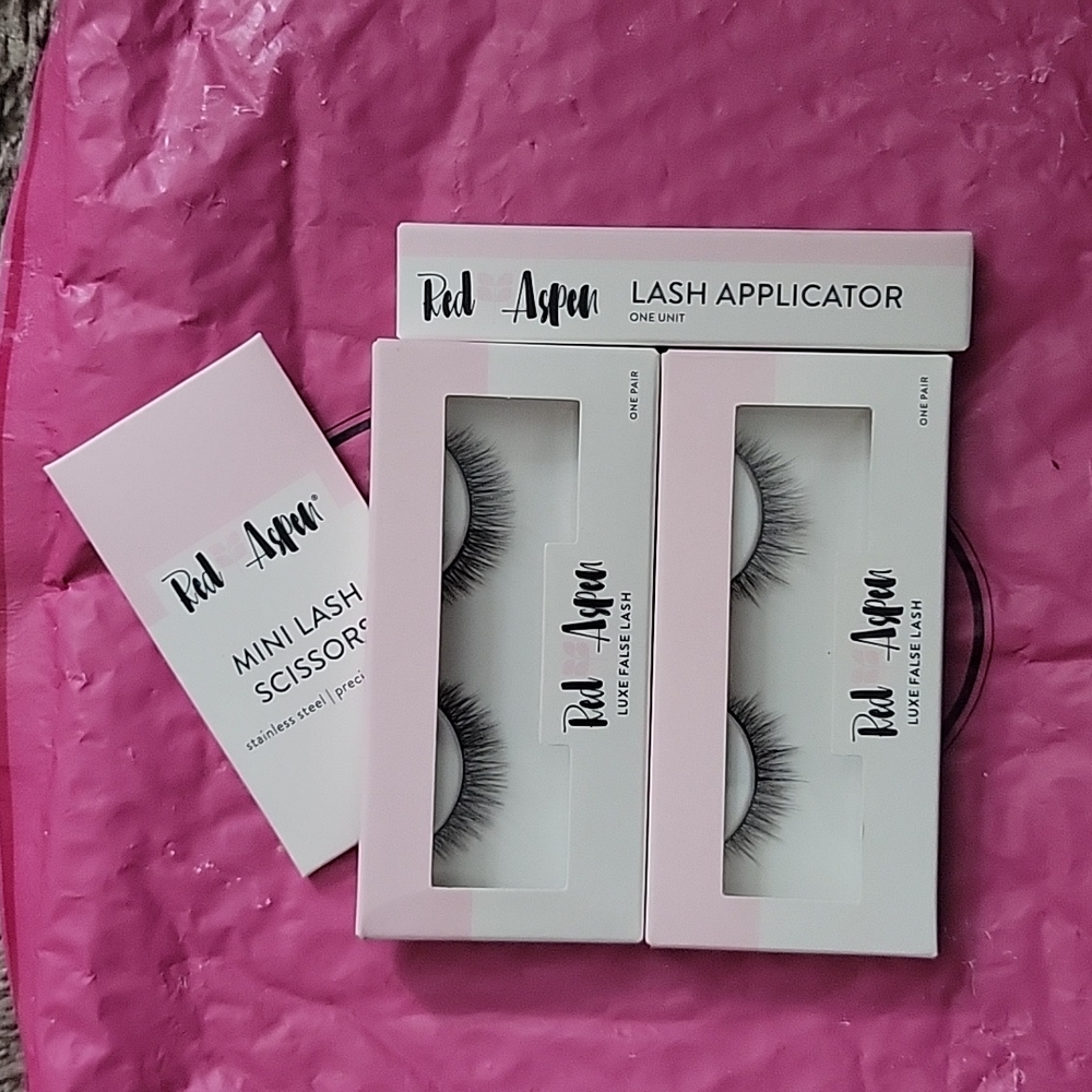 Lashes set